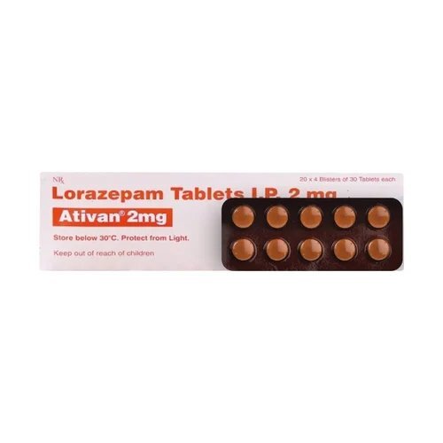 ATIVAN - 2 MG