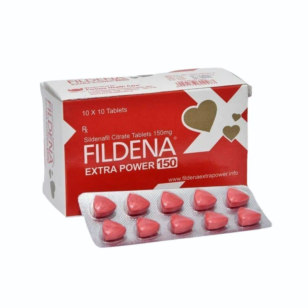 Fildena red - 150mg