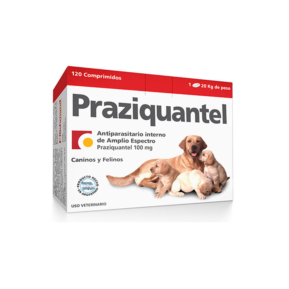 Praziquantel - 600 MG