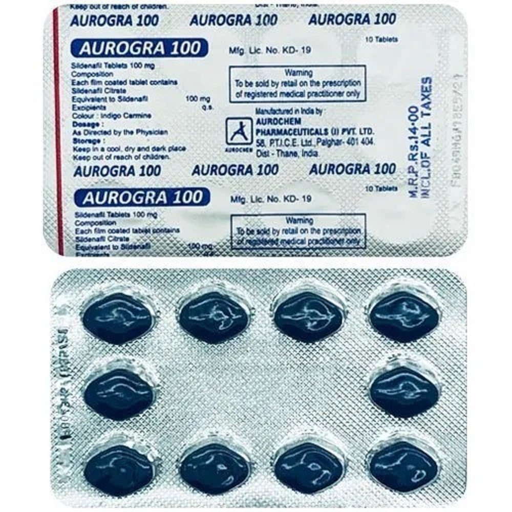 Aurogra - 100 MG
