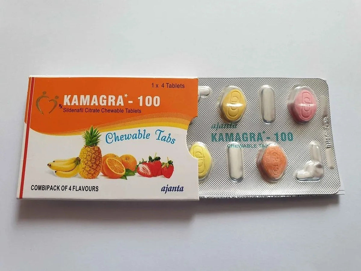 Kamagra Chewable - 100 MG