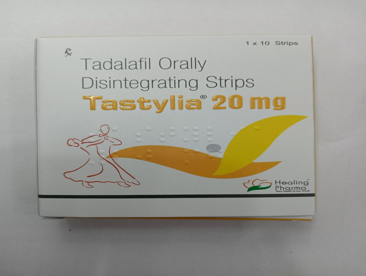 Tastylia Strip - 20 MG