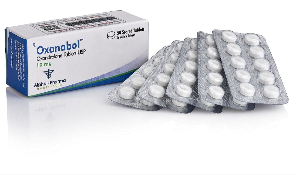 OXANDROLONE - 10 MG