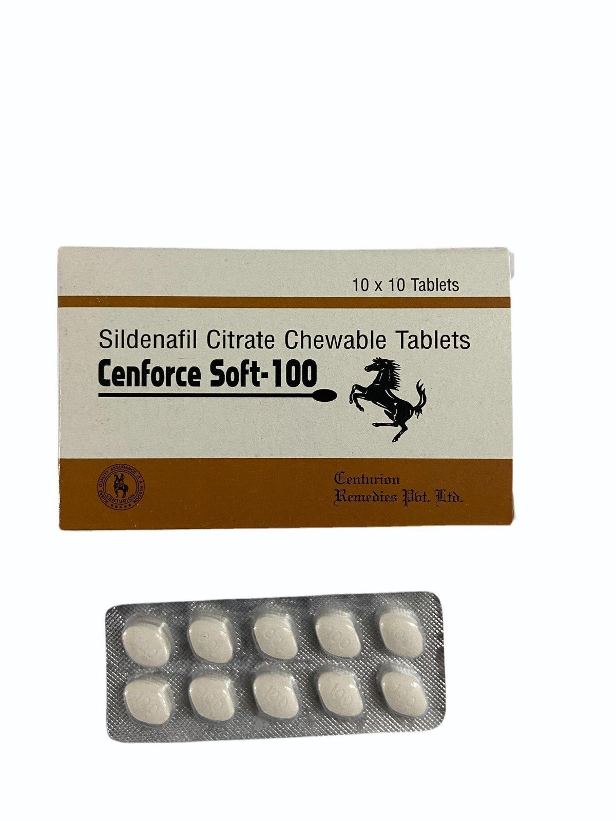 Cenforce soft chewable - 100 MG