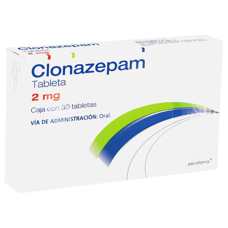 Clonazepam - 2 MG