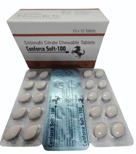 Cenforce soft chewable - 100 MG