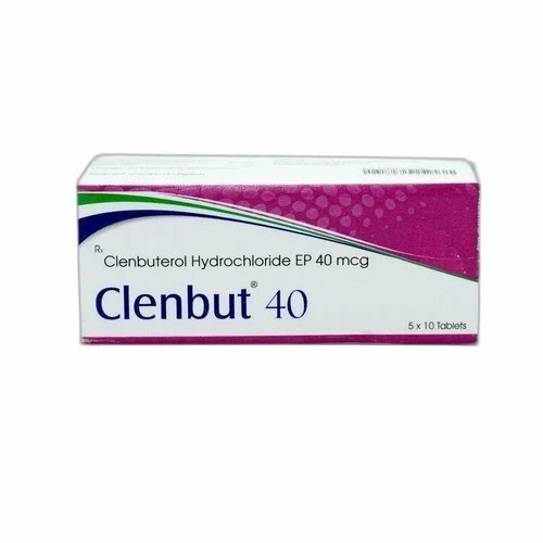 CLENBUTEROL - 40 MCG