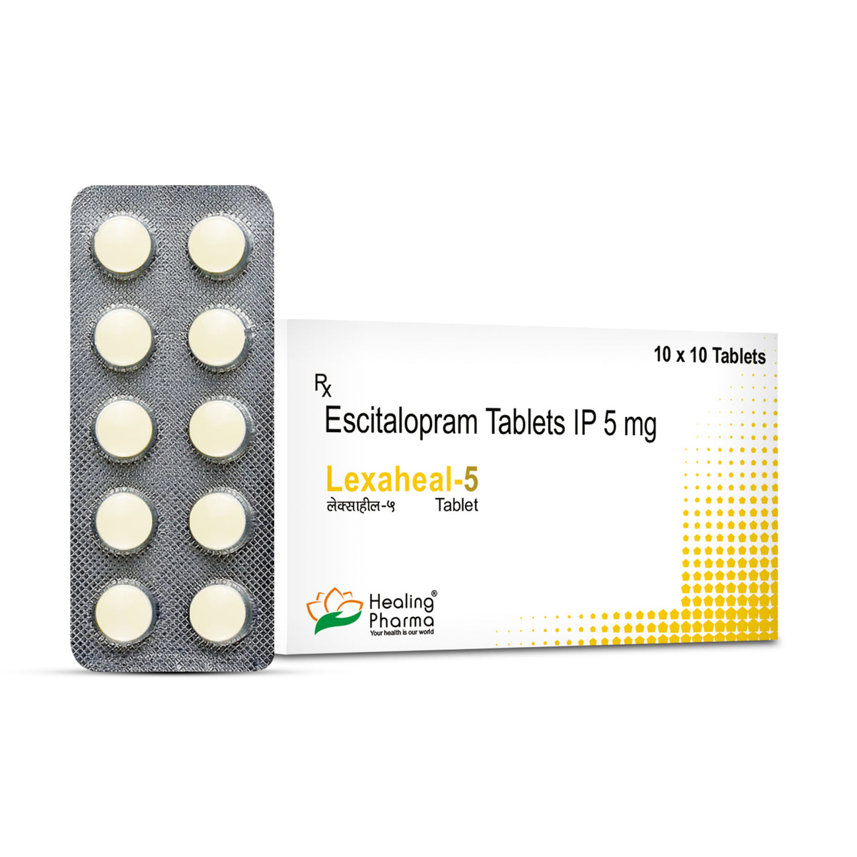 LEXAHEAL - 5 MG