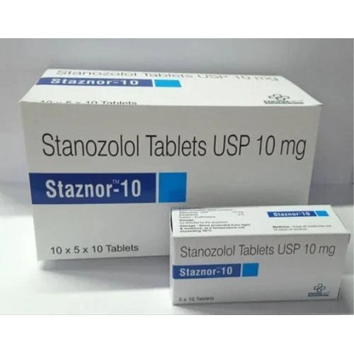 STANOZOLOL - 10 MG