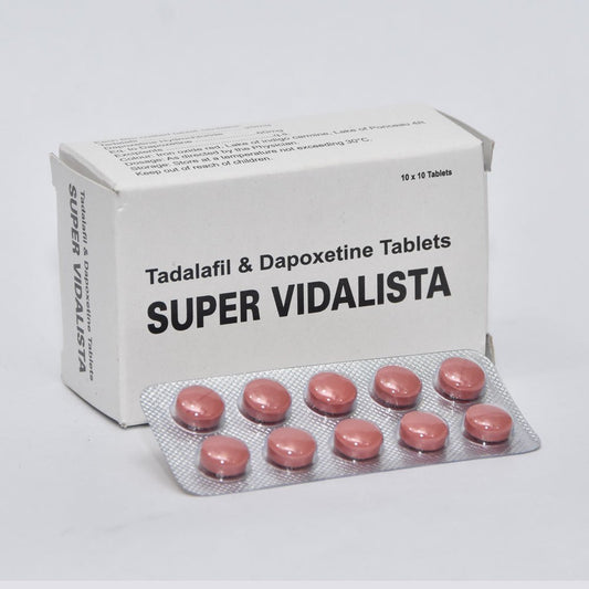 Super Active Vidalista  - 80 MG