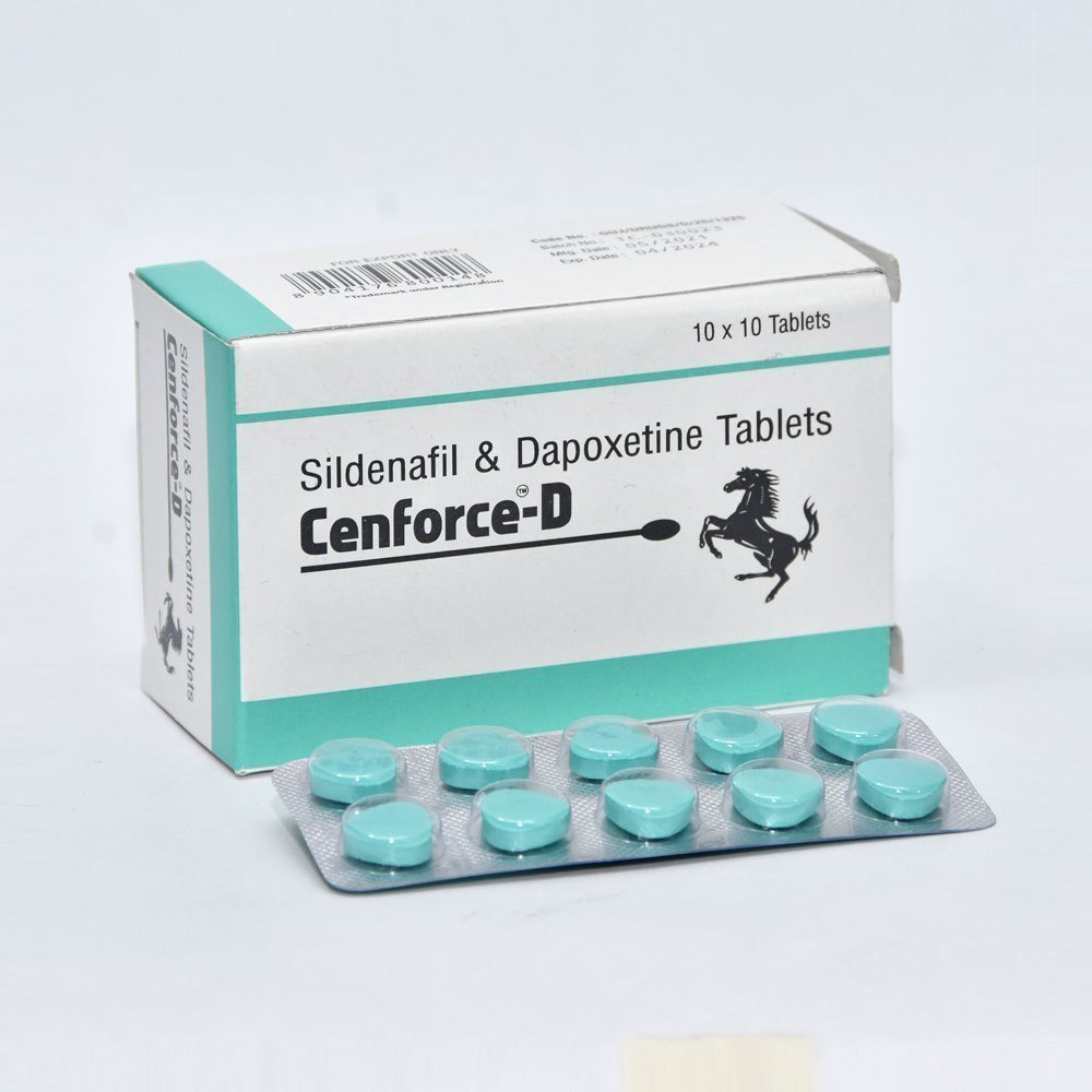 Sildenafil & Dapoxetine - 160 MG