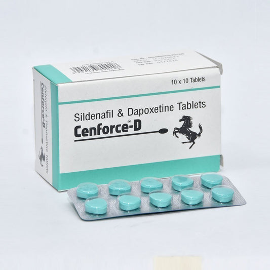 Sildenafil & Dapoxetine - 160 MG
