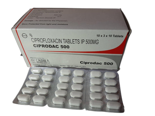 Cipro - 500 MG