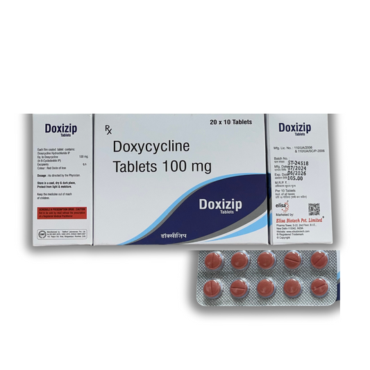 Doxycycline - 100 MG