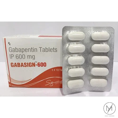 Gabapentine 600mg