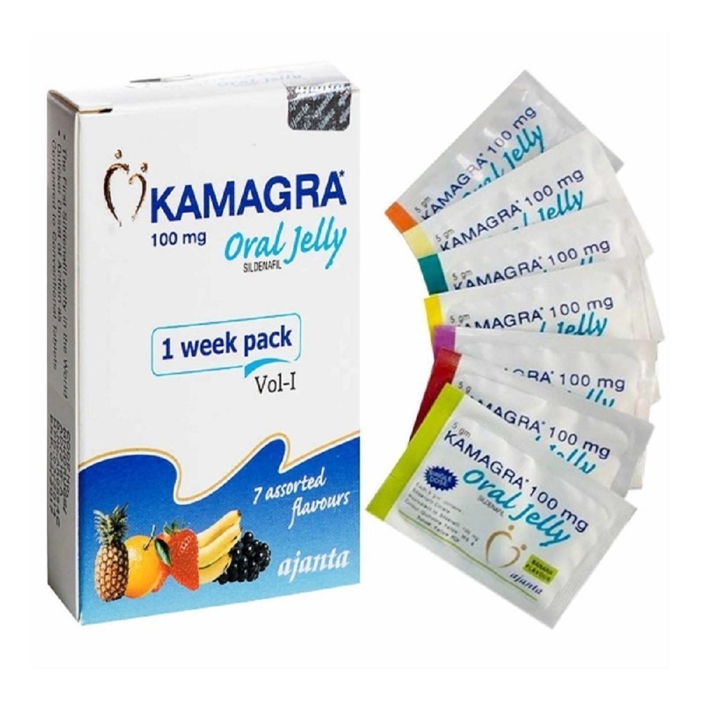 Kamagra Jelly - 100 MG
