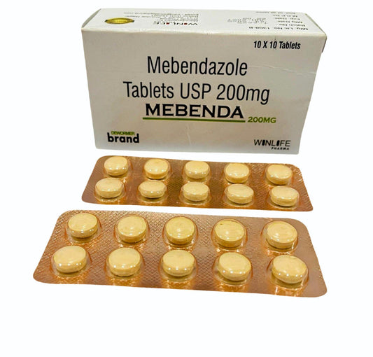 Menbendazole - 200 MG