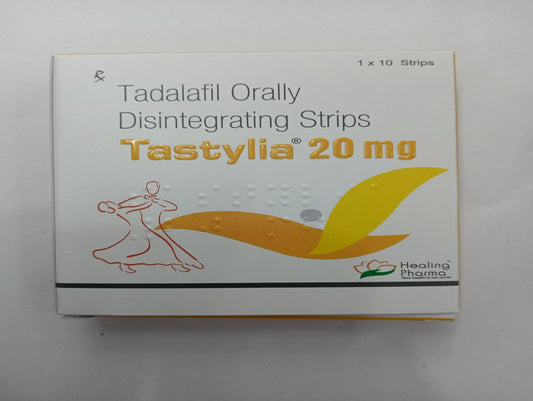 Tastylia Strip - 20 MG