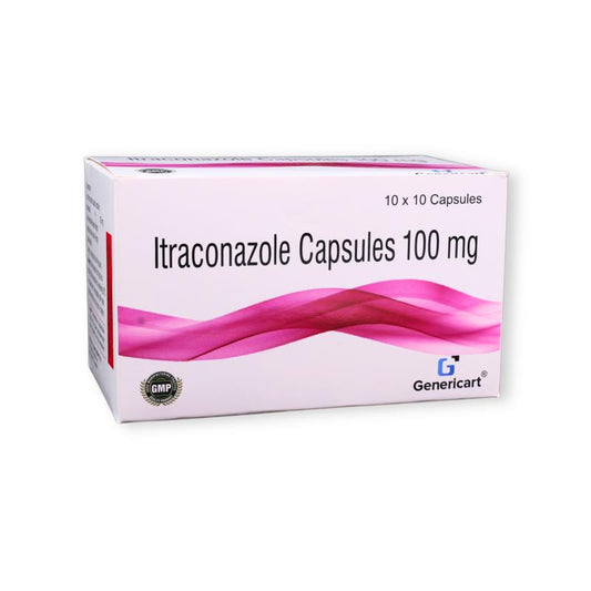 itraconazole - 100 MG