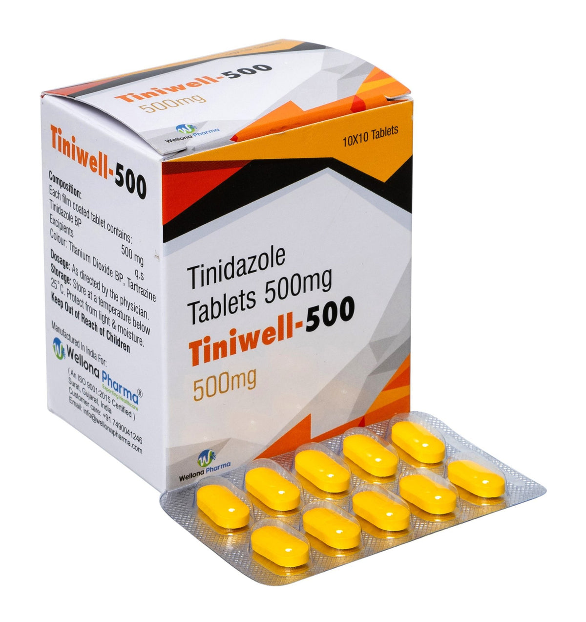 Tinidazole - 500mg