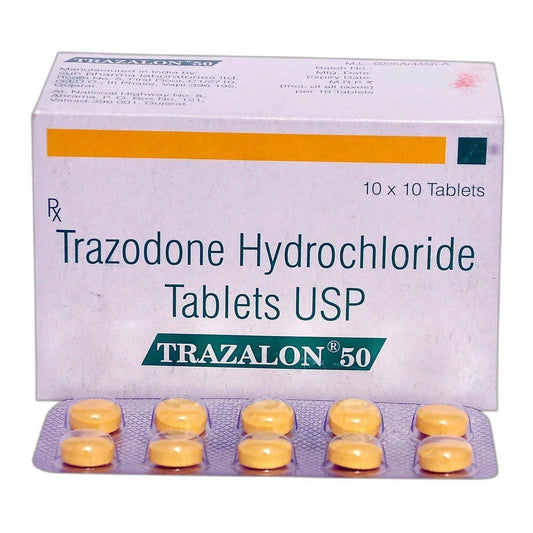 TRAZODONE - 50 MG